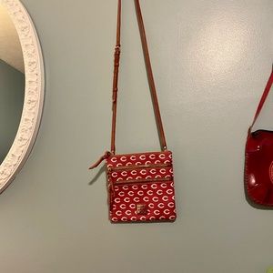 Dooney & Bourke Cincinnati Reds Crossbody Purse